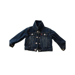 Baby girls Levi's Blue Denim Jean Jacket 18 Months
